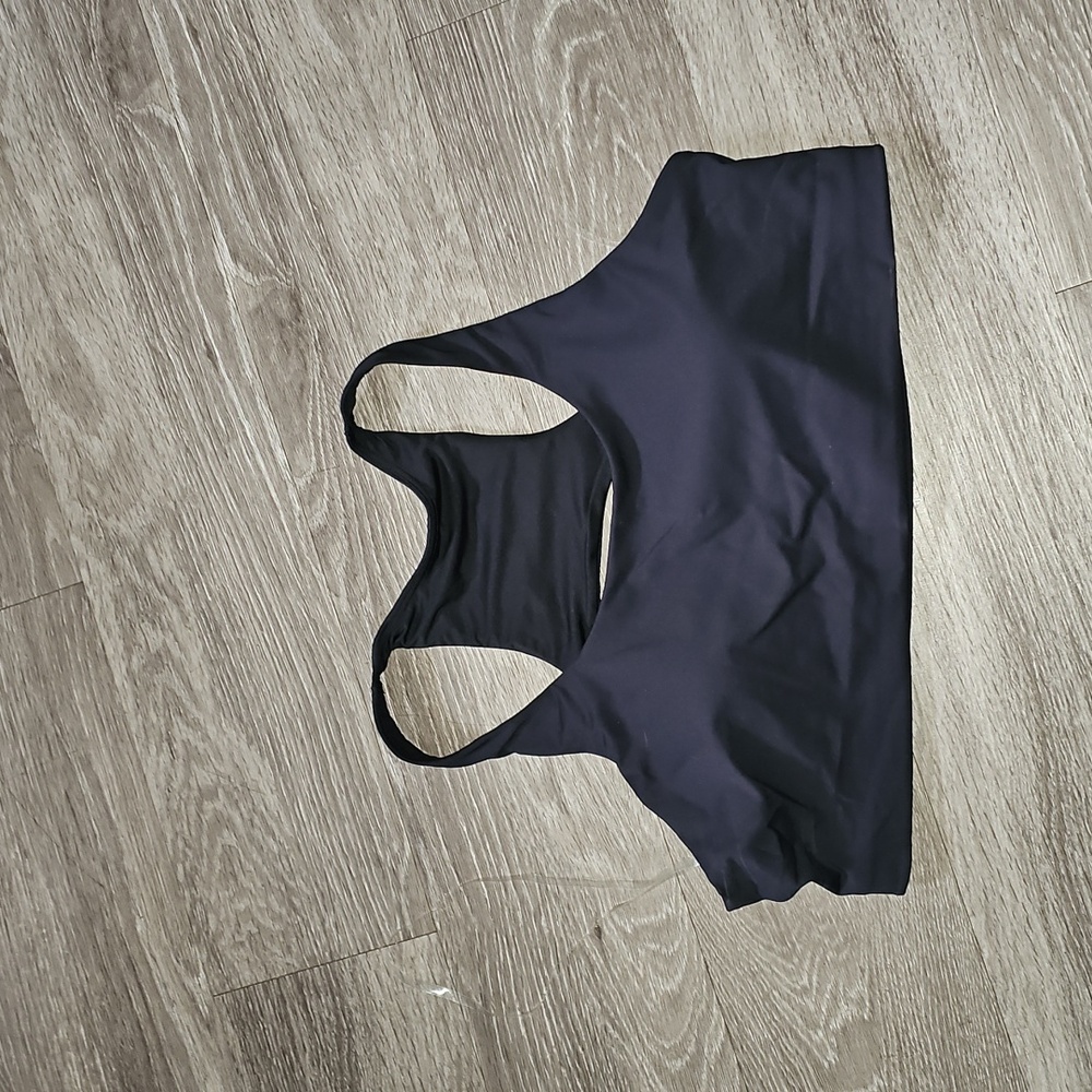 Lululemon Nulux Strappy Back Sports Bra. Nwts  Sz XLG. NIGH!New Color! NIGHTMOTH